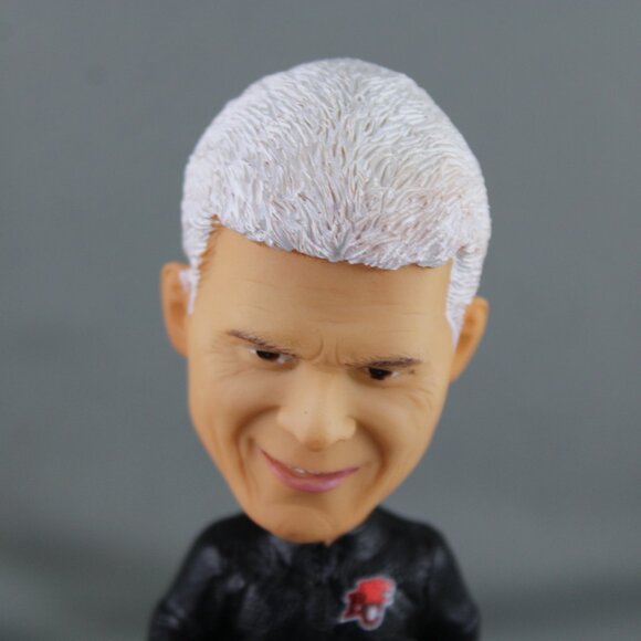 CFL Bobblehead - BC Lions Wally Buono 2018 SGA - Cermaic Bobblehead - Picture 2 of 10